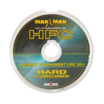 Флюорокарбон Pontoon 21 Fluorocarbon Marxman HFC 50м 0,128мм, жесткий