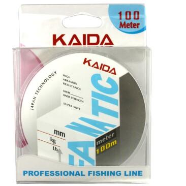 Леска KAIDA FANATIK 100м 0,25мм
