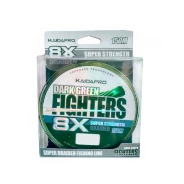 Шнур плетеный KAIDA Pro Fighters 8x 150м 0,30мм, Green