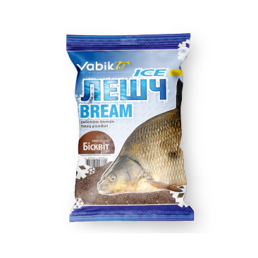 Прикормка Vabik ICE Лещ Зимняя Бисквит Пряный 750г