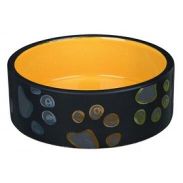 Миска TRIXIE керамическая для собак Jimmy 0,3л 12см