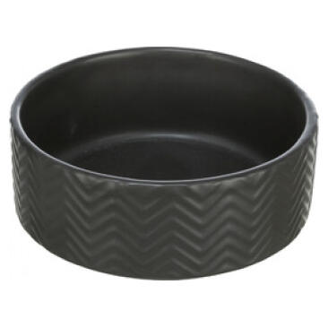 Миска TRIXIE керамическая для собак с надписью 0,25л