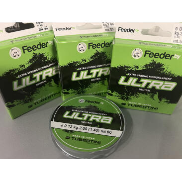 Леска Feeder.by ULTRA Neutral, 0.12, 50м