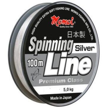 Леска Momoi Spinning Line 0,22мм 100м