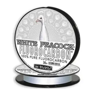Флюорокарбон BALSAX White Peacock 0,16мм 30м