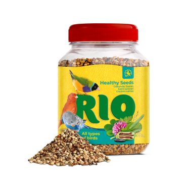240гр Полезные семена RIO для всех видов птиц