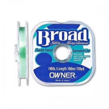 Леска OWNER BROAD 100м 0,20мм