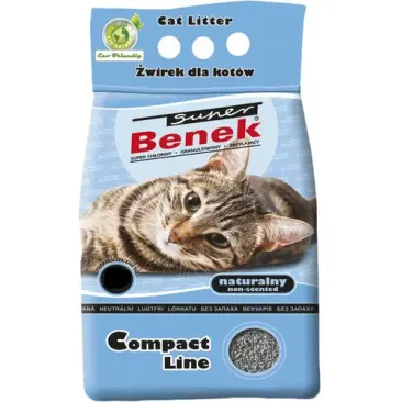 Наполнитель S Benek Натуральный, 20л