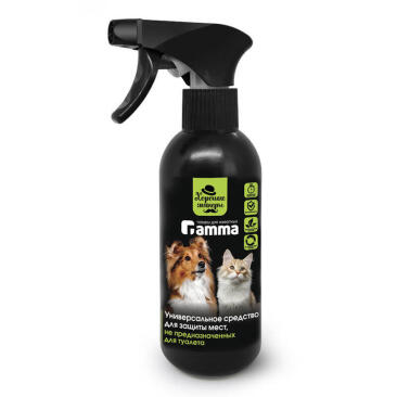 Средство Gamma для защиты мест не предназначенных для туалета «Хорошие манеры», 250мл