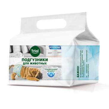 Подгузники Triol HYGIENE для собак XS 2-4кг, 1шт.