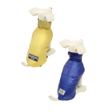 Попона двусторонняя утепленная Triol "Ультрафиолет" L, синяя, размер 35см