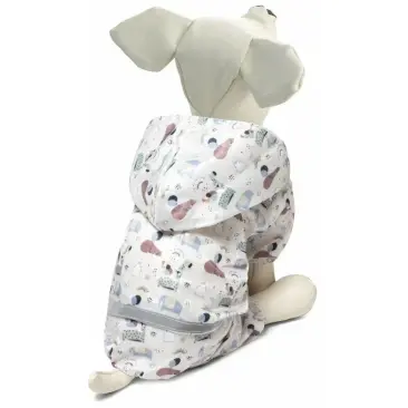 Костюм-дождевик Triol со светоотражающей лентой "Сонное царство" L, размер 35см