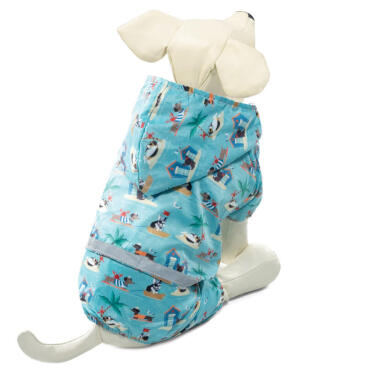 Костюм-дождевик Triol со светоотражающей лентой "Мореплаватели" XL, размер 40см