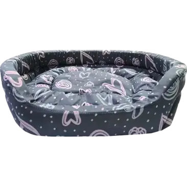 Лежанка Happy Friends "Любящее сердце", 53*43*12см