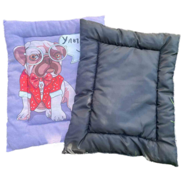 Матрас для животных Happy Friends "Пёсель "Я тут", 44*57см