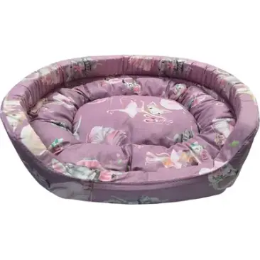 Лежанка Happy Friends "Прима-балерина", 57*57*12см