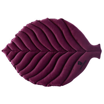 Лежанка Mr.Kranch Листочек для собак Фиолетовая, 120*73*6см