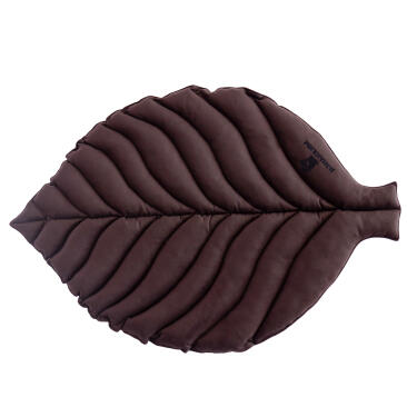 Лежанка Mr.Kranch Листочек для собак Коричневая, 90*65*5см