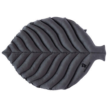 Лежанка Mr.Kranch для собак Листочек большая, 120*73*6см, серая