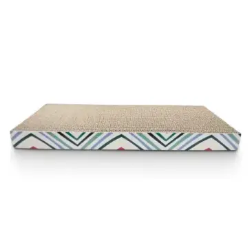 Когтеточка прямоугольная Red Bow картонная малая, 40,5*3,5*19см