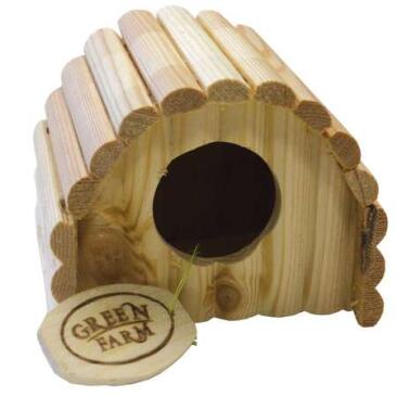 Дом полукруглый Green Farm для мелких грызунов