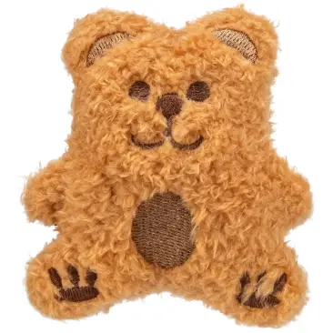 Игрушка TRIXIE "Мишка" с кошачьей мятой для кошек, 8см