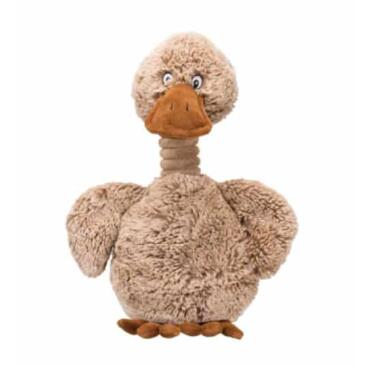 Игрушка TRIXIE для собак Утка со звуком из плюша, 38см