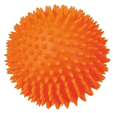 Игрушка виниловая TRIXIE для собаки шарик-ежик 10см со звуком