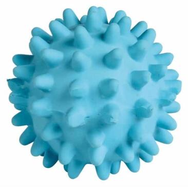 Игрушка из латекса TRIXIE для собаки Мячик-ёжик со звуком 6см