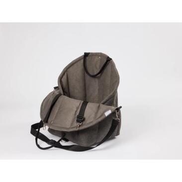 Авто-кресло сумка-переноска LOORI с Черными ручками  33*30*40см