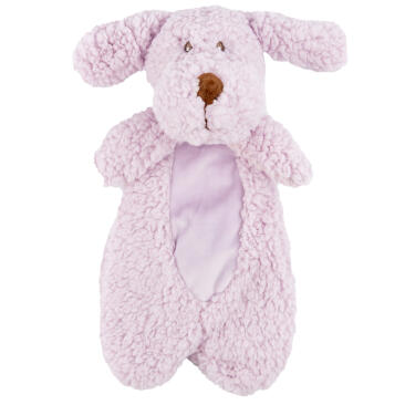 Игрушка AROMADOG Calm для собак Собачка с пищалкой Сиреневый, 35см