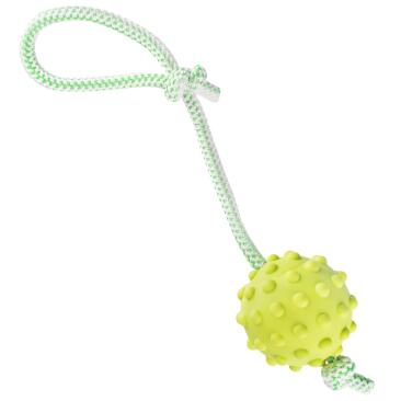 Игрушка FANCY Pets "Мячик на веревке" для собак