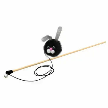 Махалка-Удочка GoSi "Заяц Ваня", Натуральная норка