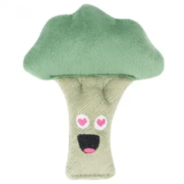 Игрушка Mr.Kranch Брокколи для собак, 12*11см