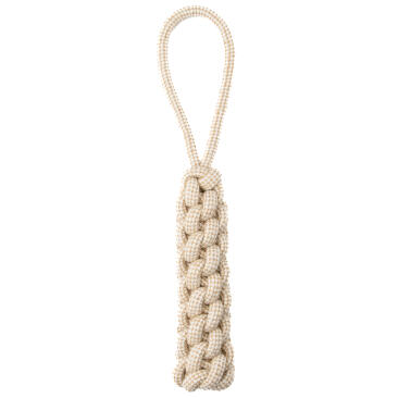 Игрушка Mr.Kranch для собак Жгут из каната 45*8 см, натуральный