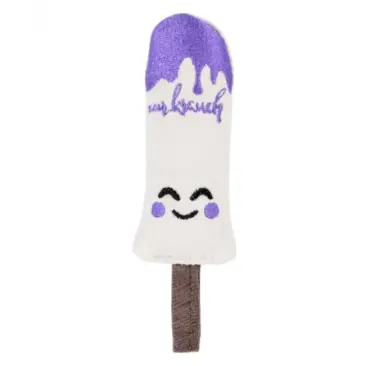 Игрушка Mr.Kranch Эскимо с пищалкой для собак, 16*5см