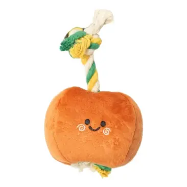 Игрушка Mr.Kranch Тыква для собак, 9*9см
