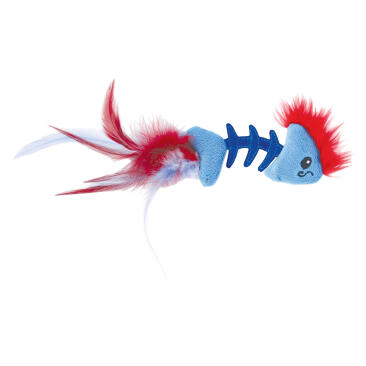 Игрушка Petstages Play "Fish Bone" для кошек Голубая