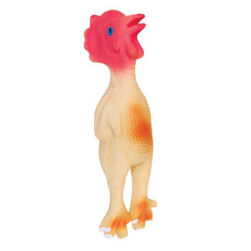 Игрушка Triol для собак  Петушок, 15см