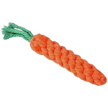 Игрушка Котики Собачки "Морковь" для собак, 20см