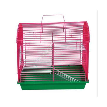 Клетка для грызунов Зоомарк полукруглая, 2-х этажная