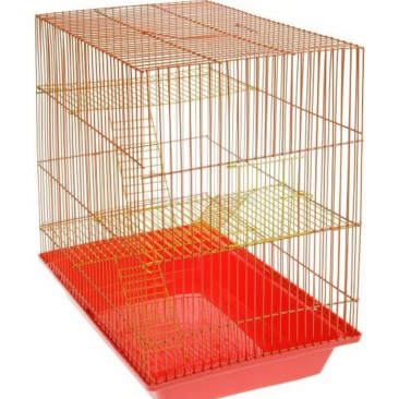 Клетка для грызунов "Гризли-4ж"