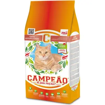 Корм в развес Campeão Sterilised Cat для стерилизованных кошек, 1кг