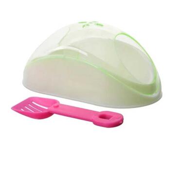 Купалка WOGY для грызунов с совком, 15*8,3*7см