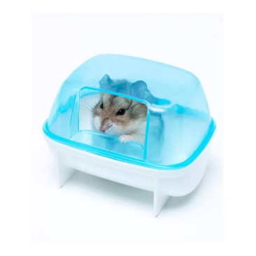 Купалка WOGY для грызунов, 12,2*9*8,8см