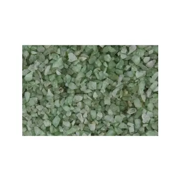 Грунт декоративный ВАКА для аквариума "Зеленый", 1кг