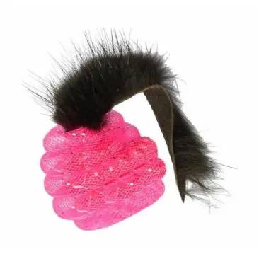 Игрушка-мячик GoSi для кошек "Шар с норкой"