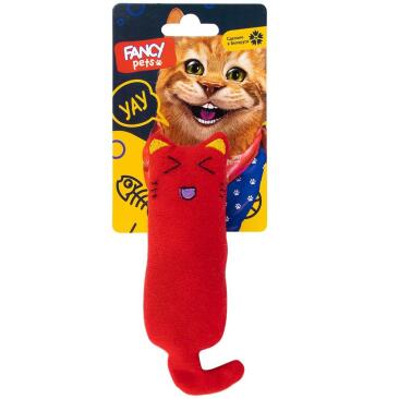 Игрушка Fancy Pets для кошек "Котик", 14см