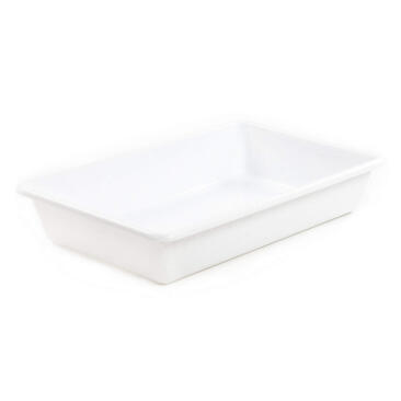 Лоток Полесье прямоугольный Мраморный 5,5л, 41*27*7,7см