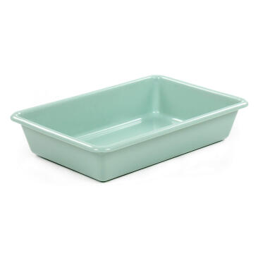 Лоток Полесье прямоугольный Бледно-Оливковый 5,5л, 41*27*7,7см